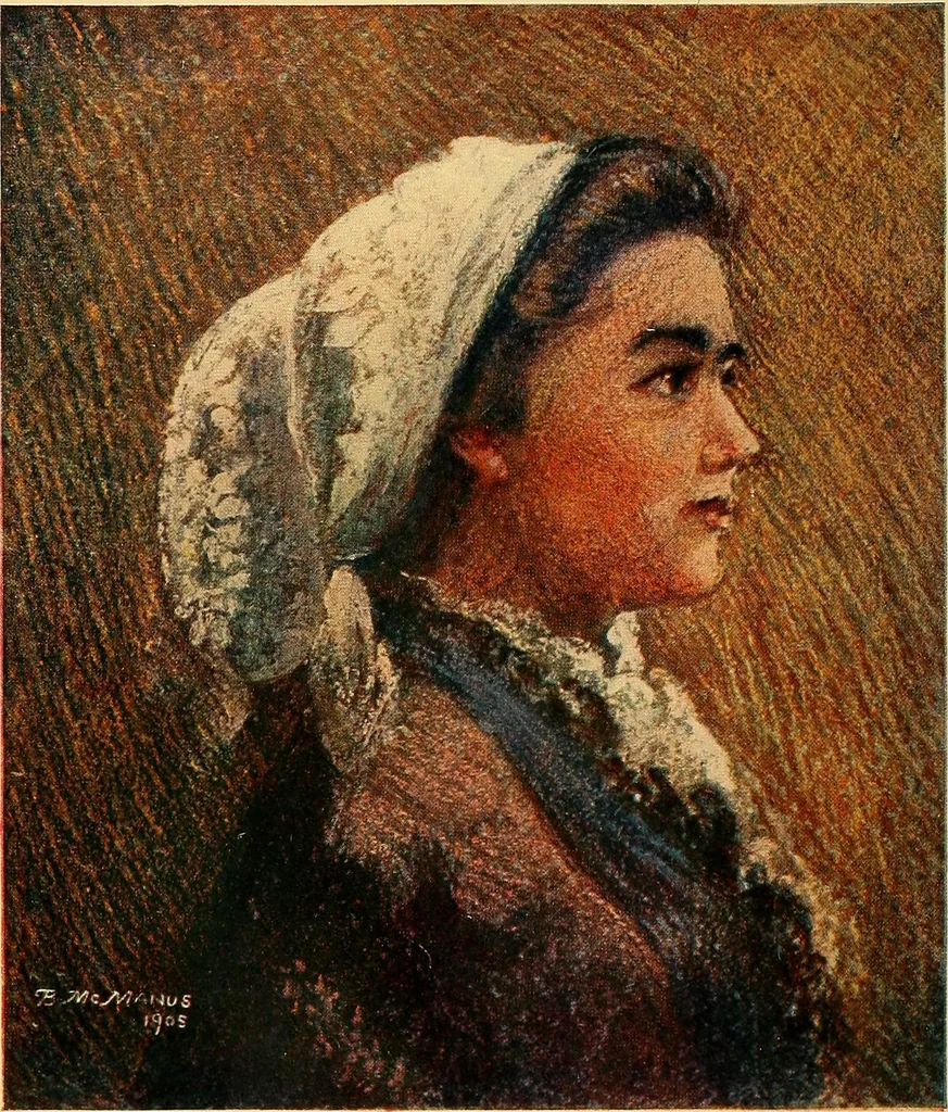 An illustration from Castles and chateaux of old Touraine and the Loire country, 1906, leaf 5