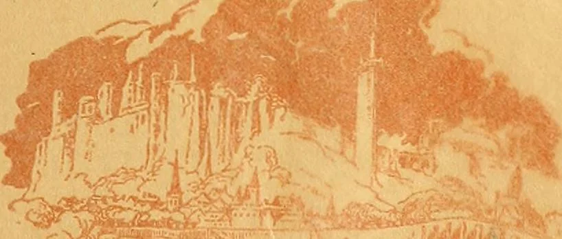 An illustration from Castles and chateaux of old Touraine and the Loire country, 1906, leaf 6