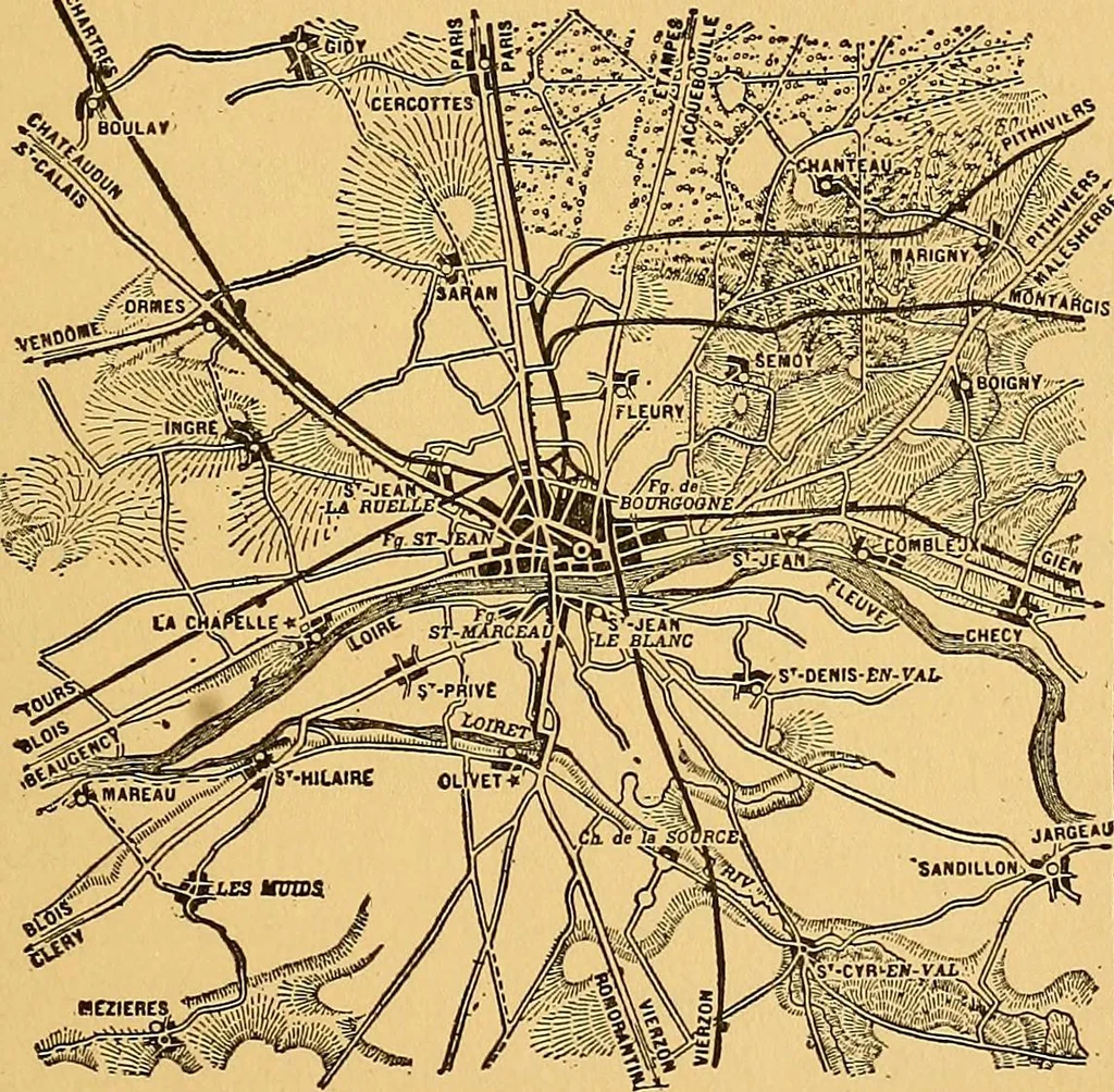 An illustration from Castles and chateaux of old Touraine and the Loire country, 1906, leaf 66