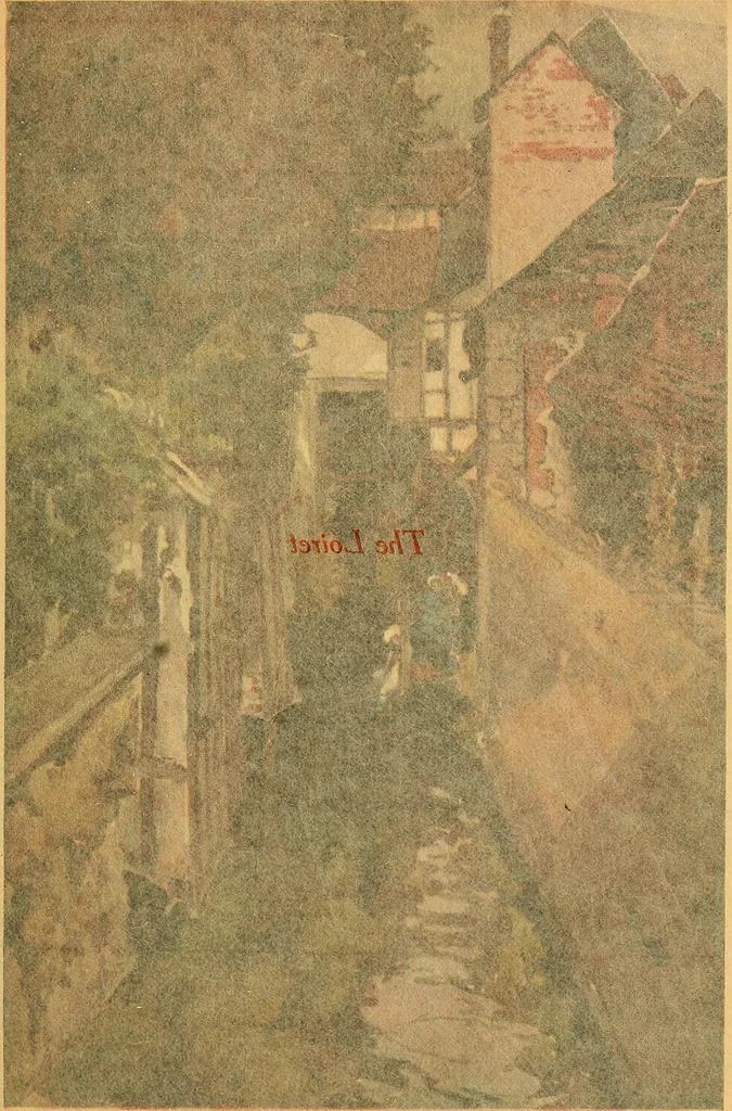 An illustration from Castles and chateaux of old Touraine and the Loire country, 1906, leaf 70