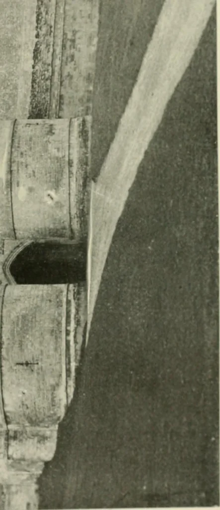 An illustration from The castles of England, their story and structure, 1896, leaf 392