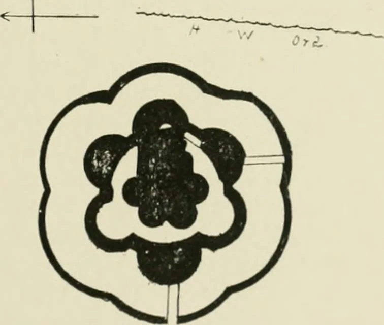 An illustration from The castles of England, their story and structure, 1896, leaf 42