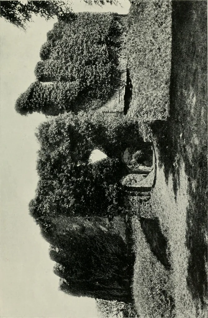 An illustration from The castles of England, their story and structure, 1896, leaf 26