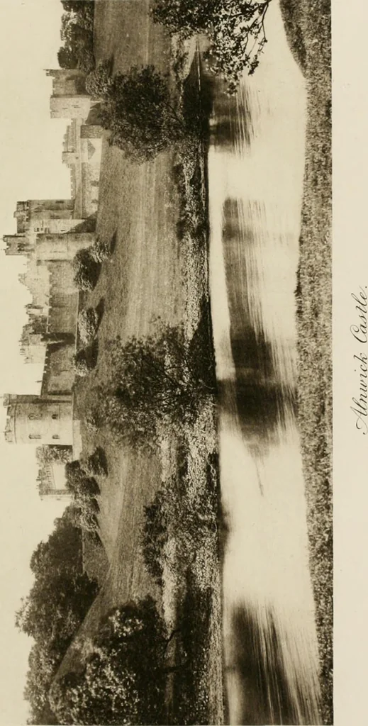An illustration from The castles of England, their story and structure, 1896, leaf 406