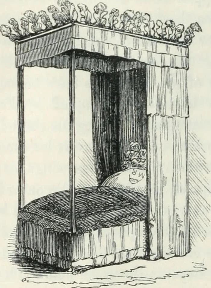 An illustration from The castles, palaces, and prisons of Mary of Scotland, 1850, leaf 239