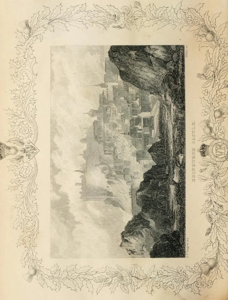 An illustration from The castles, palaces, and prisons of Mary of Scotland, 1850, leaf 267