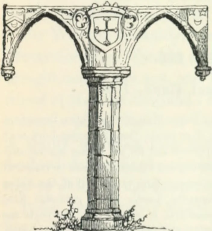 An illustration from The castles, palaces, and prisons of Mary of Scotland, 1850, leaf 326