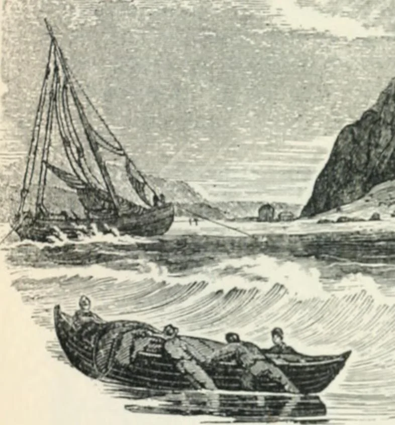 An illustration from The castles, palaces, and prisons of Mary of Scotland, 1850, leaf 338