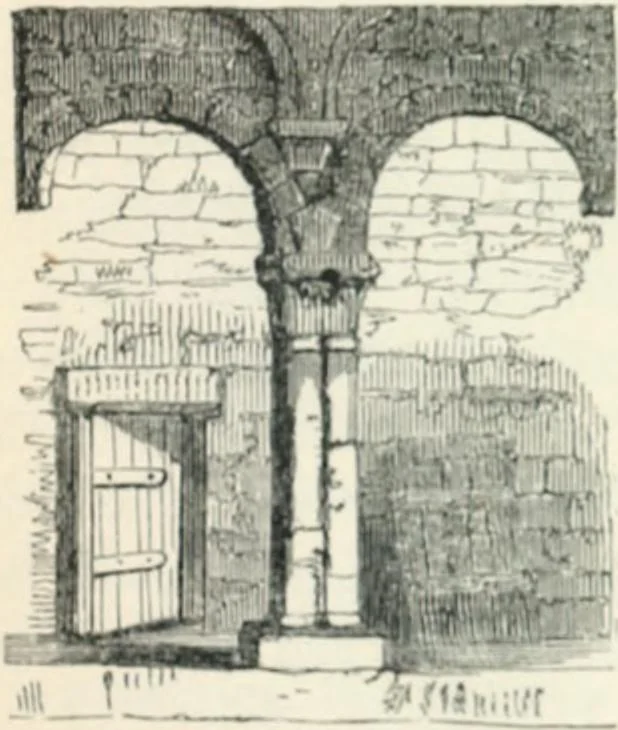 An illustration from The castles, palaces, and prisons of Mary of Scotland, 1850, leaf 340