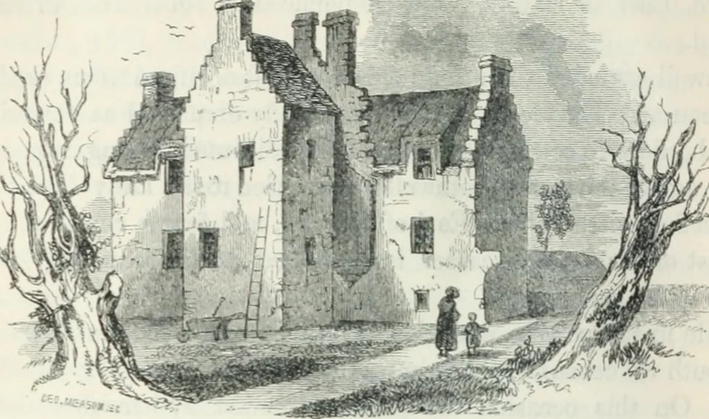 An illustration from The castles, palaces, and prisons of Mary of Scotland, 1850, leaf 365