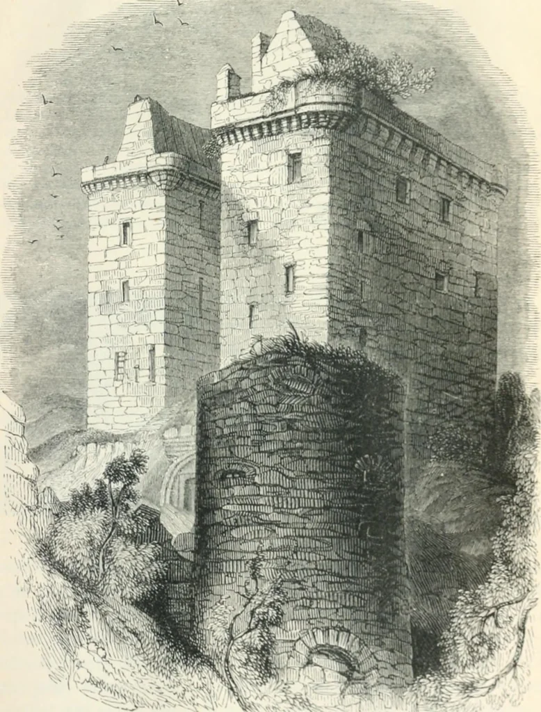 An illustration from The castles, palaces, and prisons of Mary of Scotland, 1850, leaf 370