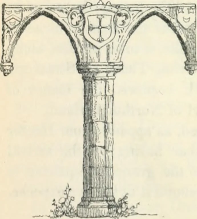 An illustration from The castles, palaces, and prisons of Mary of Scotland, 1850, leaf 388