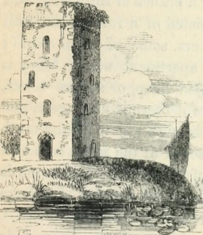 An illustration from The castles, palaces, and prisons of Mary of Scotland, 1850, leaf 402
