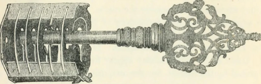 An illustration from The castles, palaces, and prisons of Mary of Scotland, 1850, leaf 416