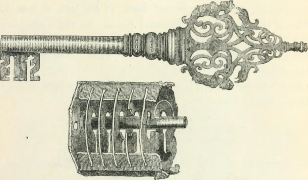 An illustration from The castles, palaces, and prisons of Mary of Scotland, 1850, leaf 416