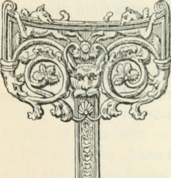 An illustration from The castles, palaces, and prisons of Mary of Scotland, 1850, leaf 444