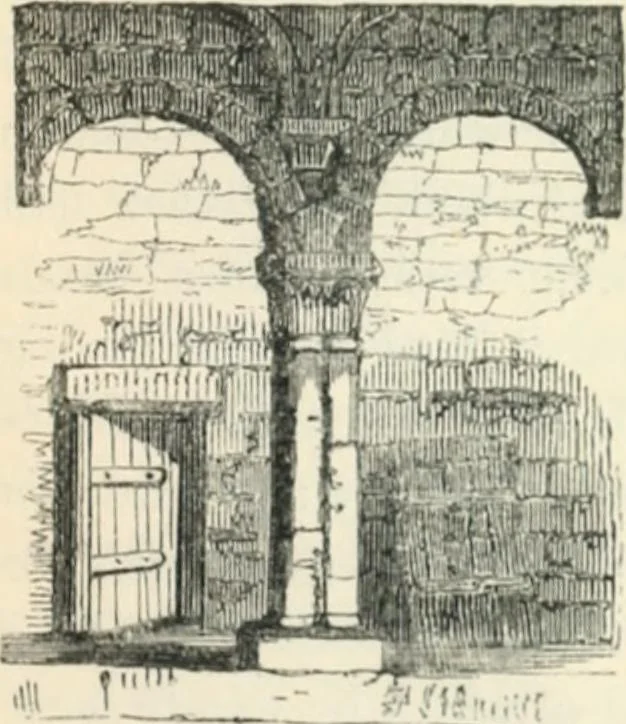 An illustration from The castles, palaces, and prisons of Mary of Scotland, 1850, leaf 472