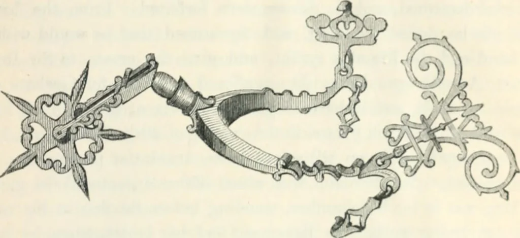 An illustration from The castles, palaces, and prisons of Mary of Scotland, 1850, leaf 84