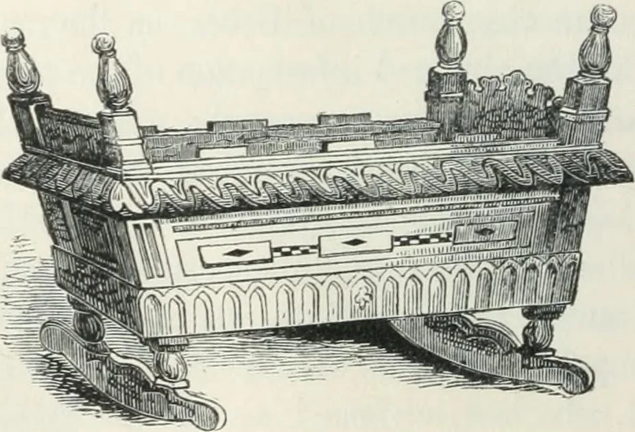 An illustration from The castles, palaces, and prisons of Mary of Scotland, 1850, leaf 97