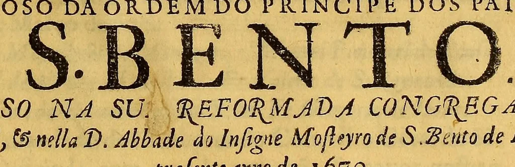 An illustration from Castrioto Lusitano : parte I. Entrepresa, e restauraçaõ de Pernambuco; & das capitanías confinantes. Varios, e bellicos sucçessos entre portuguezes, e belgas. Acontecidos pello discurso de vinte e quatro annos, e tirados de noticias, relaços, & memorias certas., 1679, leaf 9