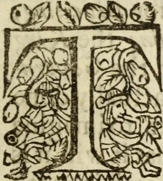 An illustration from The casuist uncas'd : in a dialogue betwixt Richard and Baxter : with a moderator between them, for quietnesse sake, 1680, leaf 202