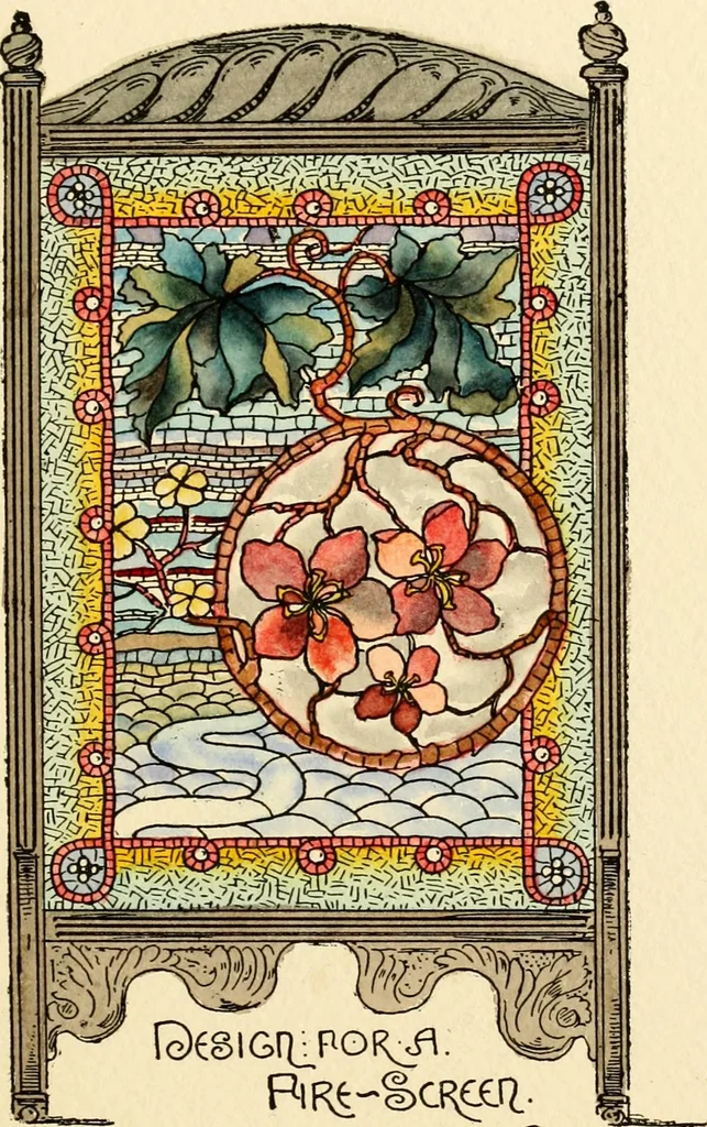 An illustration from [Catalog], 1886, leaf 100