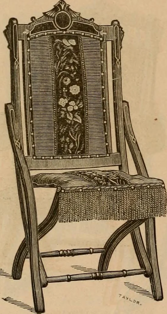 An illustration from [Catalog], 1879, leaf 21