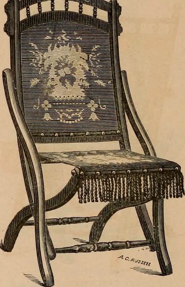 An illustration from [Catalog], 1879, leaf 9