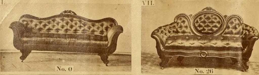 An illustration from [Catalog], 1870, leaf 1