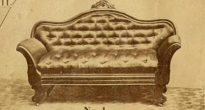An illustration from [Catalog], 1870, leaf 1