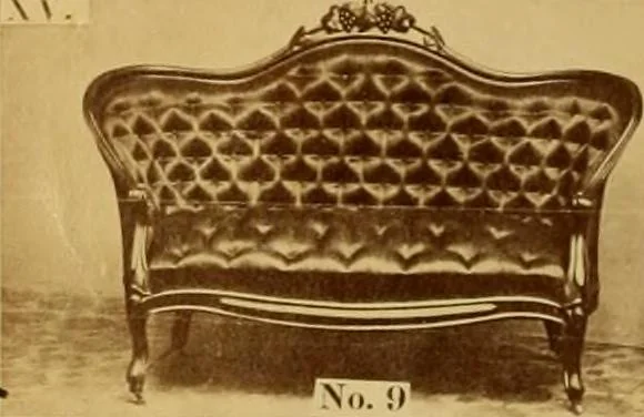 An illustration from [Catalog], 1870, leaf 1