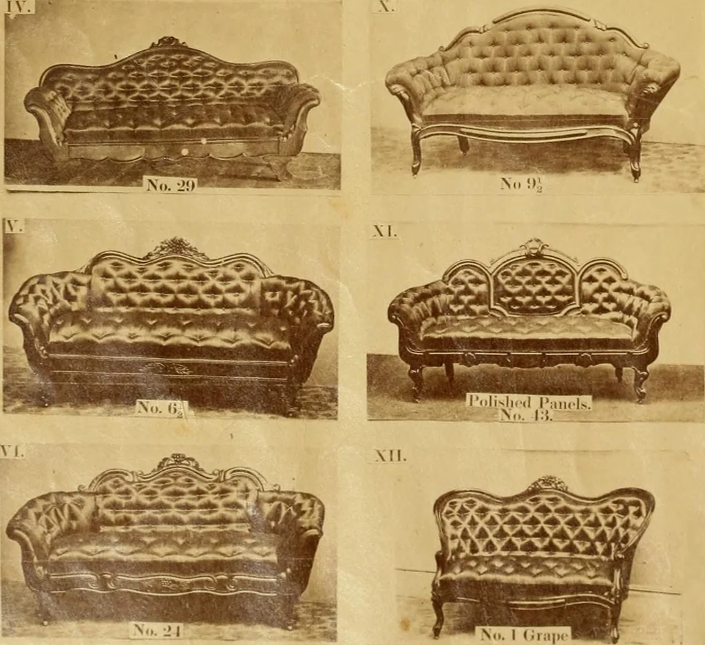 An illustration from [Catalog], 1870, leaf 1
