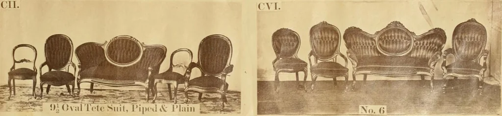 An illustration from [Catalog], 1870, leaf 10