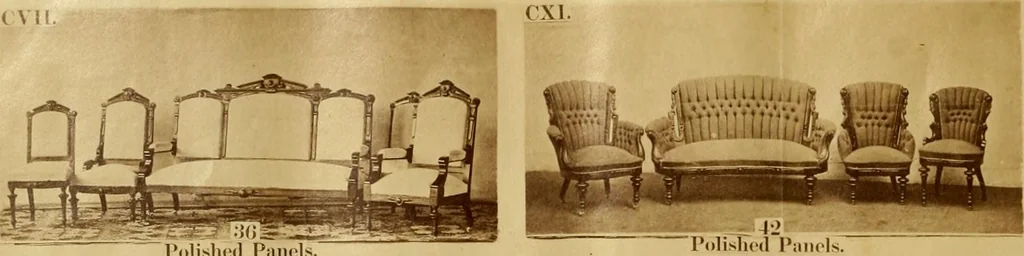 An illustration from [Catalog], 1870, leaf 11