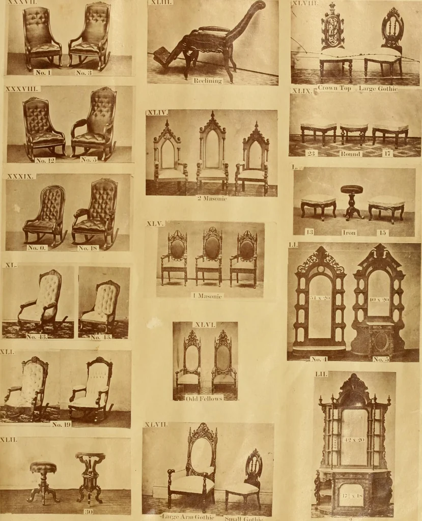 An illustration from [Catalog], 1870, leaf 6