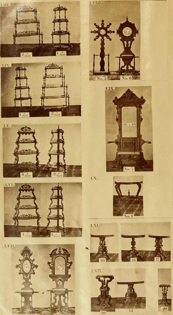An illustration from [Catalog], 1870, leaf 7