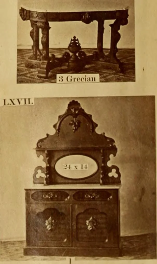 An illustration from [Catalog], 1870, leaf 7