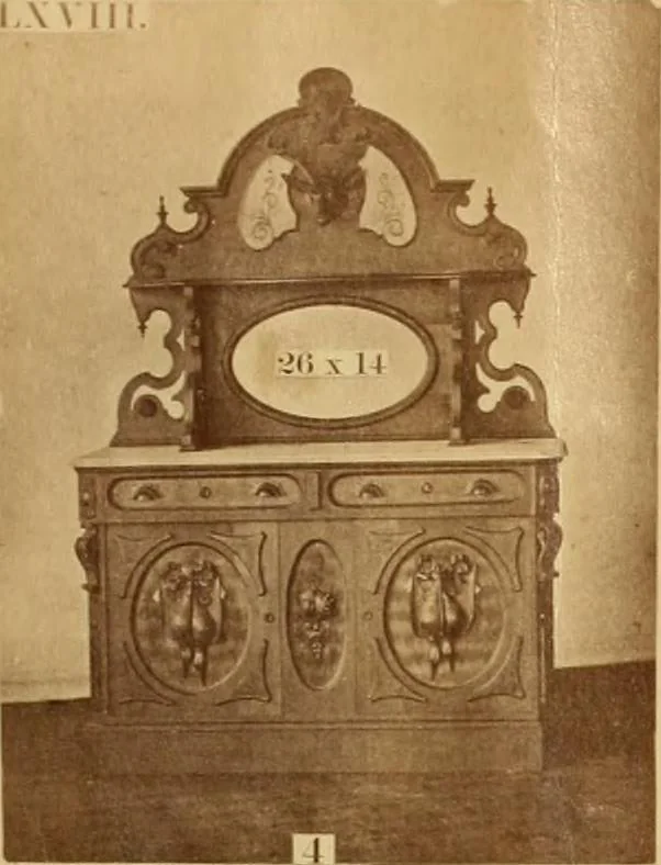 An illustration from [Catalog], 1870, leaf 8