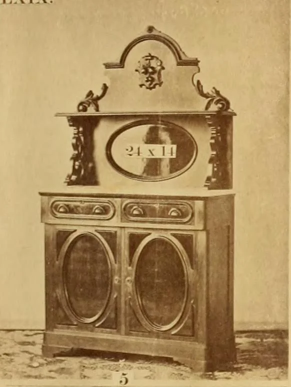 An illustration from [Catalog], 1870, leaf 8