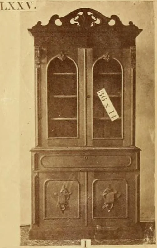 An illustration from [Catalog], 1870, leaf 8