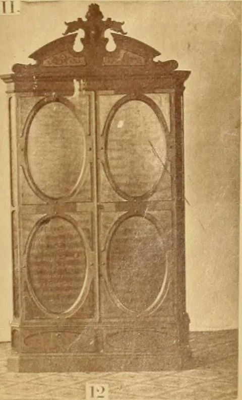 An illustration from [Catalog], 1870, leaf 8