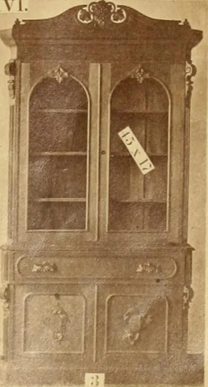 An illustration from [Catalog], 1870, leaf 8