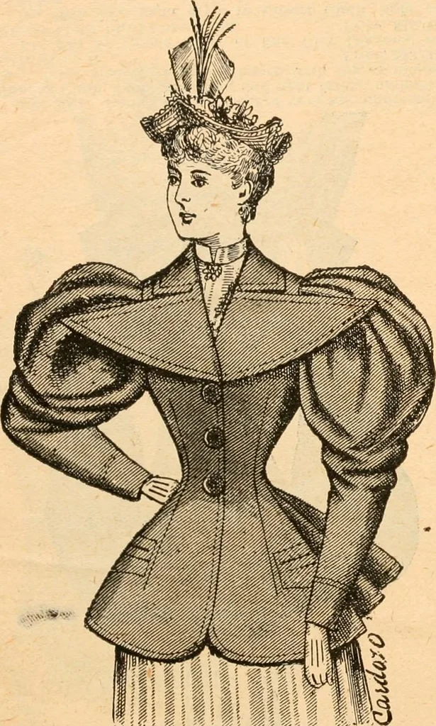 An illustration from [Catalog], 1894, leaf 9