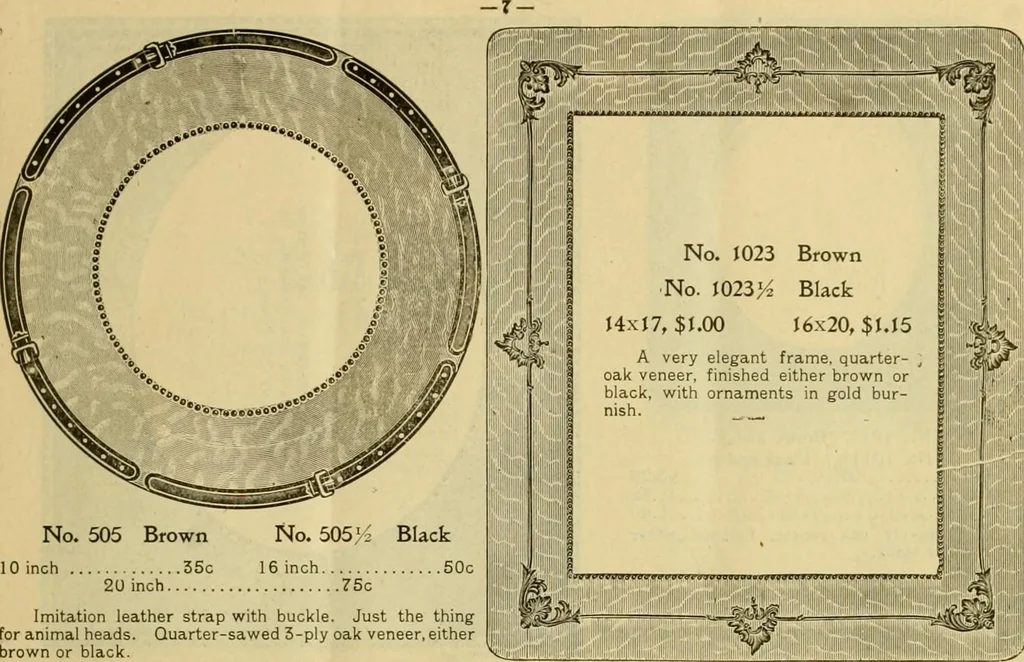 An illustration from [Catalog], 1902, leaf 10