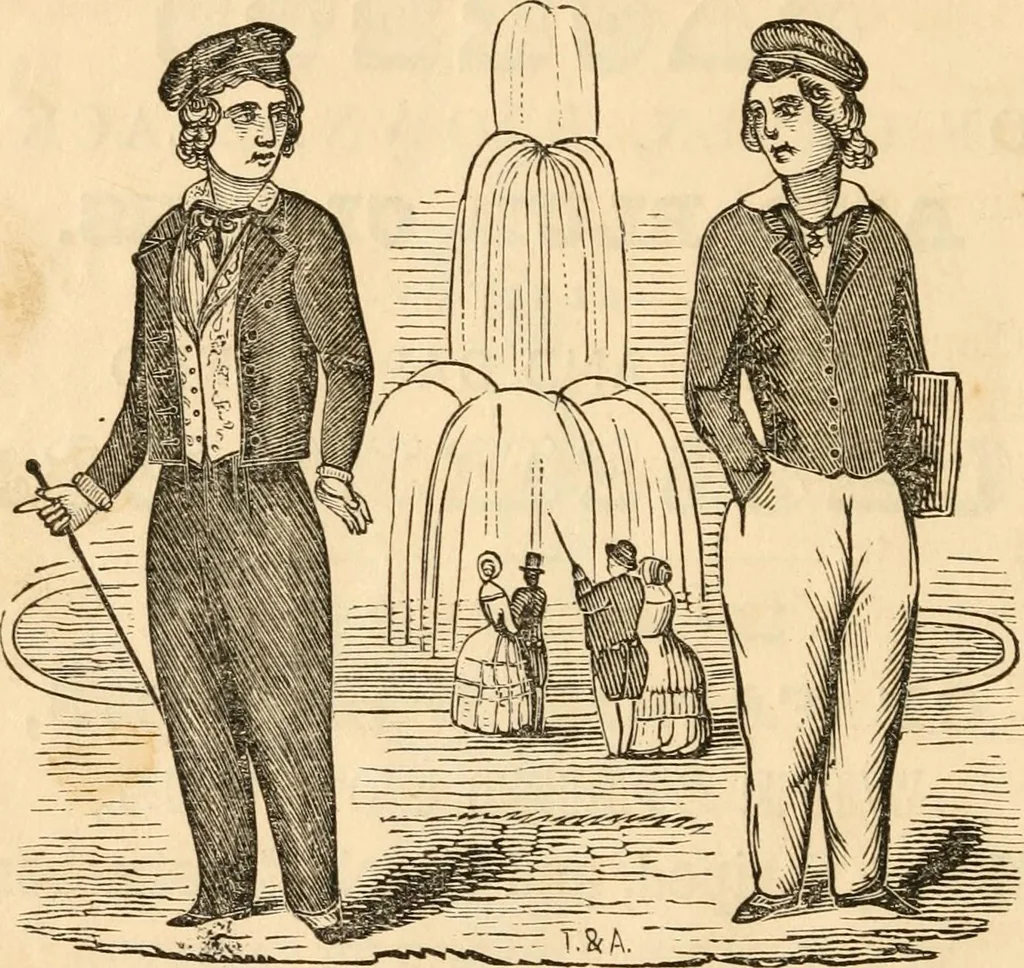 An illustration from [Catalog], 1850, leaf 11