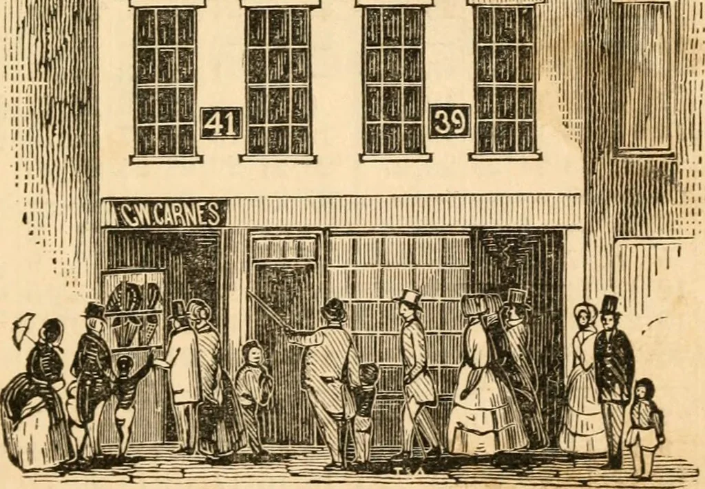 An illustration from [Catalog], 1850, leaf 2