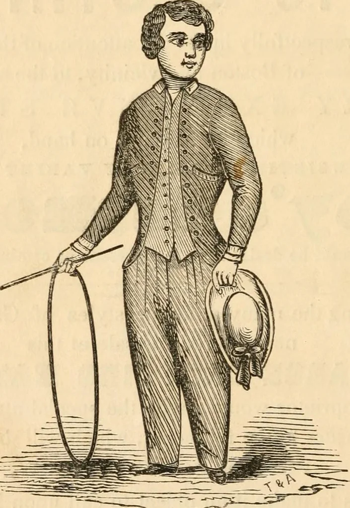 An illustration from [Catalog], 1850, leaf 5
