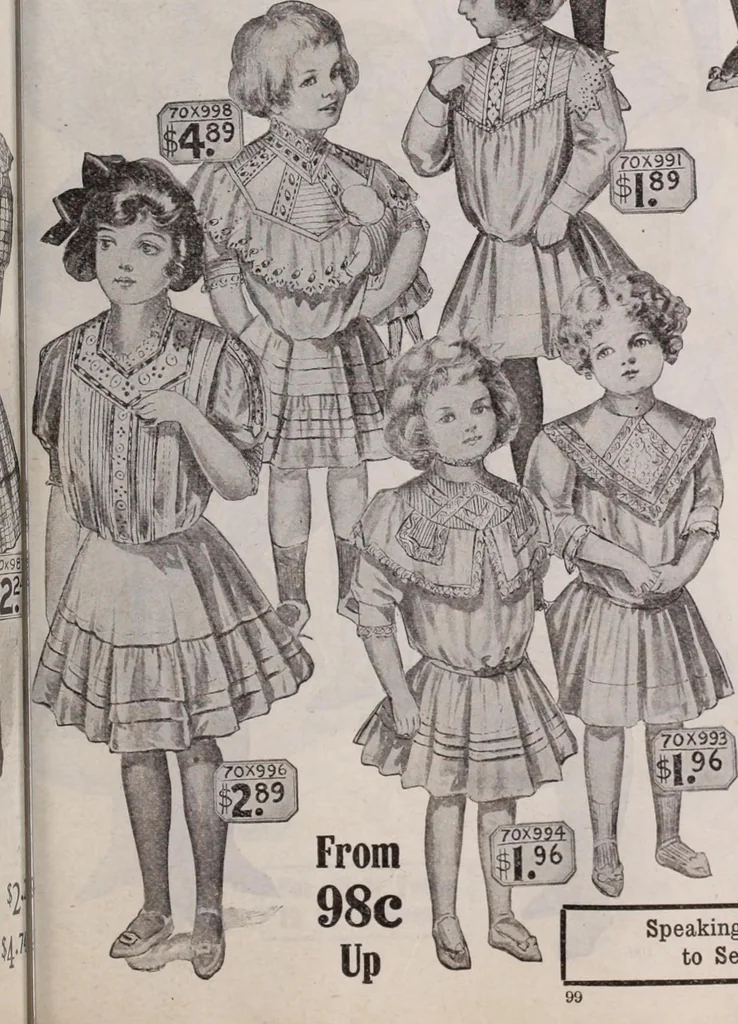 An illustration from [Catalog]., 1908, leaf 100