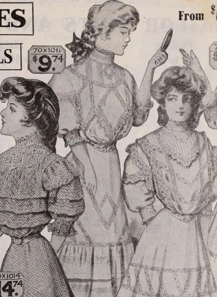 An illustration from [Catalog]., 1908, leaf 102