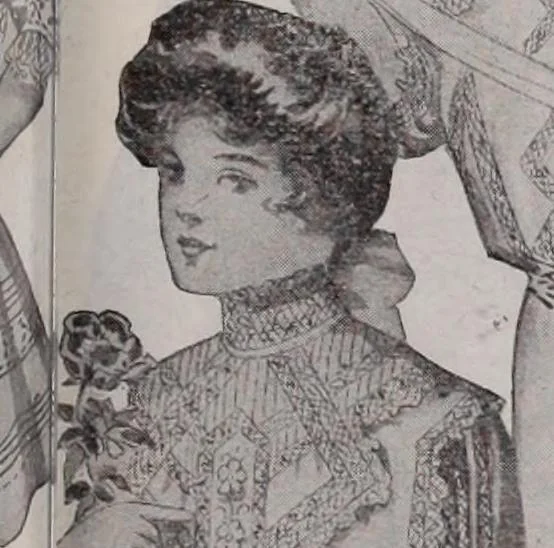 An illustration from [Catalog]., 1908, leaf 102